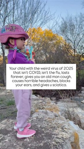 Dr Kaleem | Science-based Guide on Instagram: "What people are describing is most often a prolonged viral upper respiratory infection—commonly RSV, adenovirus, rhinovirus, or post-viral inflammation. Not COVID. Not flu. Not exotic. Just a stubborn virus plus irritated airways, sinuses, and muscles. Why it feels worse: • Post-viral cough can last 3–8 weeks • Sinus congestion → headaches, ear block • Persistent coughing → back pain, sciatica-like symptoms • Fatigue amplifies everything What it’s n