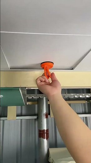 Electrical glass suction cup powerful heavy-duty integrated ceiling tile lifting device al