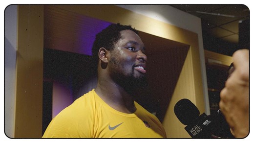 Zion Johnson: "We Know Justin's Amazing"