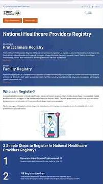 How To Register Hpr Id National Health Authority #hprid #healthcareprofessionals #Nurse #pharmacist