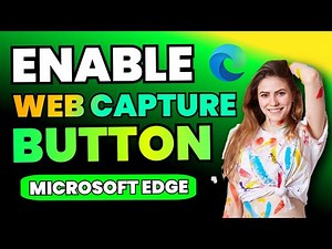How to Enable Web Capture Button in Microsoft Edge Browser [Windows 10]