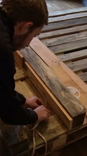 Comment fabriquer un lit en palette ? 😍