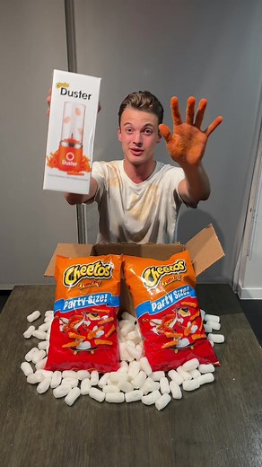#ad Cheetos @Chester Cheetah Mac & Cheese #CheetosPartner #Cheetle #CheetosDuster