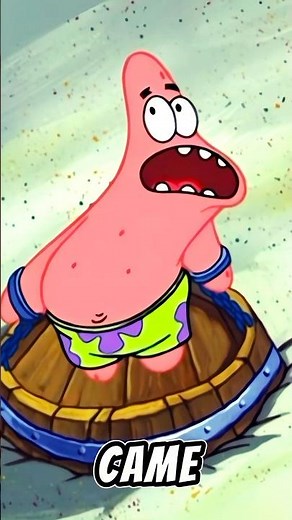Patrick got arrested over SpongeBob 😩 #spongebobbway #sponbob #nickelodeon