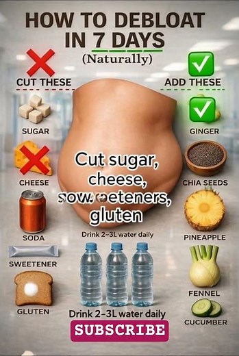 How to Reduce Bloating Naturally in 7 Days (Proven Tips)