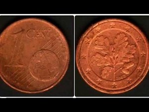 GERMANY 2002 1 EURO Cent Coin VALUE + REVIEW