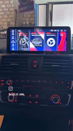 bmw F20 Upgrade Screen to Android 10.25 lord of bmw M ALI ZEIRBANI TRADING LTD