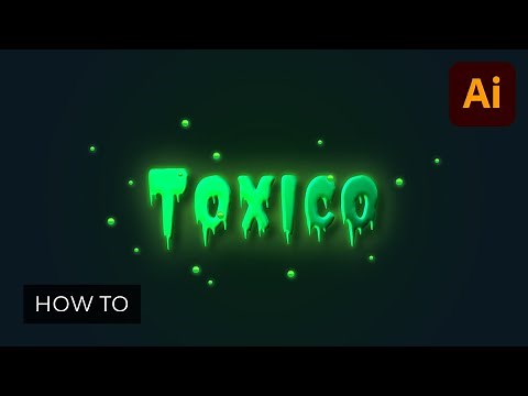 How to Create a Glowing Text Effect in Illustrator