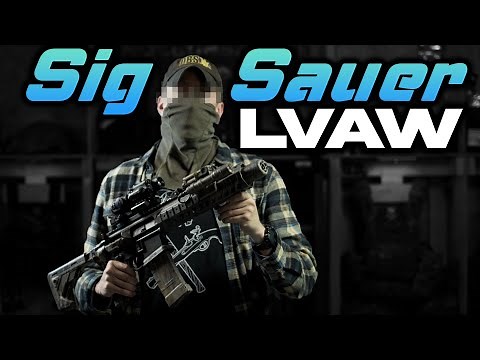 Sig Sauer Low Visibility Assault Weapon (LVAW) Breakdown
