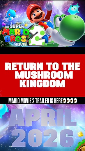 SLUURP on Instagram: "BOWSER IS GONE… AND HE DIDN’T ESCAPE ALONE!🔥🐢 In our SLUURP Concept Trailer, the Mushroom Kingdom is under siege. Bowser’s son leads a rising army of minions—while Mario, Luigi, and Peach prepare for war. But something darker is coming… because this time, Bowser returns with **Fury.**💥🔥 #supermariomovie #mariomovie2 #bowser #bowserjr #nintendo #luigi #peach #mushroomkingdom #illumination #animation #trailer #movieclips #videogamemovie #mariofans #sluurp #mario #gaming"