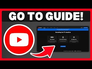 How To Get To Guide On YouTube TV - Full Guide