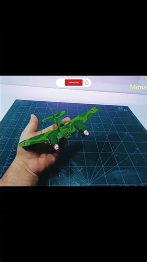 🫡Heinkel he111bomber#diy #model making #popsiclestickcrafts