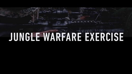 Rumble in the Jungle U.S. Marines with 3rd Marine Division put their littoral combat skills to the test conducting realistic force-on-force training during Jungle Warfare Exercise, 24-28 May. The exercise pitted two reinforced infantry companies against each other, one from 2d Battalion, 2d Marines, the other from 3d Battalion, 3d Marines, simulating a realistic fight across multiple domains against a thinking, adapting, peer-level adversary in distributed jungle and littoral environments. Marin