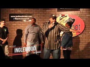 Karlous Miller Stand-Up Comedy - Hollywood 2 Inglewood At The Comedy Store & J Anthony Brown's Spot