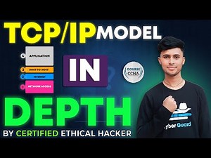 Computer Networking Course | TCP IP Model | TCP IP Protocol Suite with Real Examples| TCP IP Layers