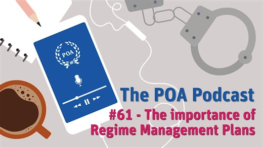 2.2K views · 13 reactions | Listen now to episode 61 of the POA Podcast - The importance of Regime Management Plans The cost of non-compliance massively outweighs the time spent getting and keeping RMPs in place and in this episode, recorded at the end of April, NEC member Ian Carson explains the importance of RMPs, and how POA members and reps can use them to create a safer working environment. As Ian says, "hope is not a strategy on which to run a prison." | The POA | Facebook