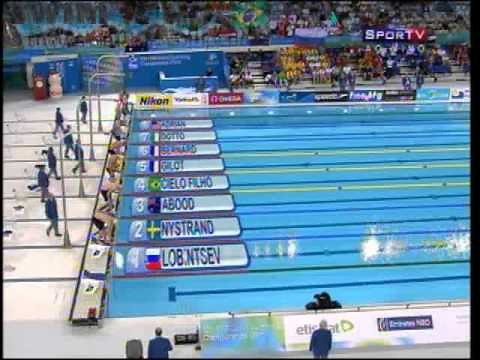 Cielo campeão dos 100m livre