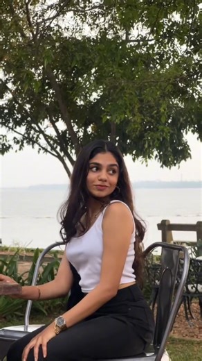 deepthi on Instagram: "Oh, hey🤍 . . . . . . . . . . . . . . . #trending #fyp #foryou #explore #reelgrowth"