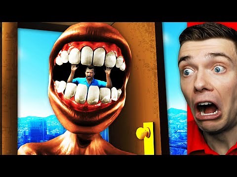 SCP-303 THE DOORMAN Attacks GTA 5 (Scary)