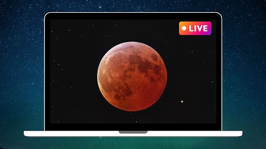 Watch the 'blood moon' total lunar eclipse live online tonight with these free livestreams