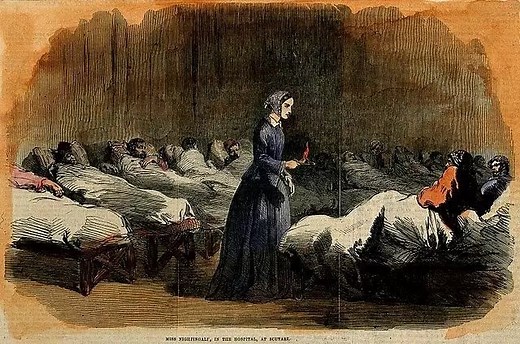 【她靠一張統計圖救人】白衣天使其實是數學女神！「南丁格爾玫瑰圖」直接讓士兵死亡率降低 40% | CitiOrange 公民報橘