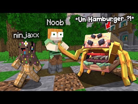 J'ai troll un Noob avec la PIRE MAP Horreur sur Minecraft..