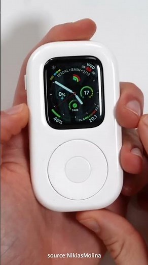 This Tiny Gadget Turns Your Apple Watch into an iPod — But There's a Catch!