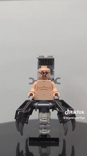 LEGO Minifigure: Mojo Tutorial