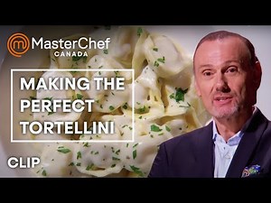 Pasta Pressure | MasterChef Canada | MasterChef World