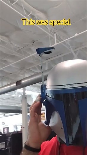 Jango Fett Custom Helmet #starwars #lego #bountyhunter #mandolorian