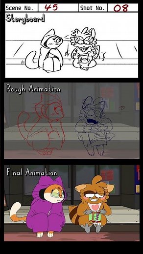 How cartoons are made! - Mammal Squad Ep 5 BTS #mammalsquad #animation #cartoon