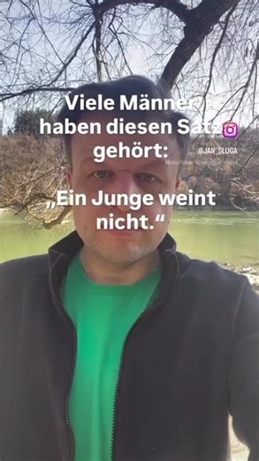 Ein Junge weint nicht“ – Der Satz, der viele Männer geprägt hat #liebe #bewusstleben #bewusstsein