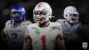 Top 10 2025 NFL Draft RB Rankings: Ashton Jeanty Stands Alone, Omarion Hampton Makes Bid for Round 1
