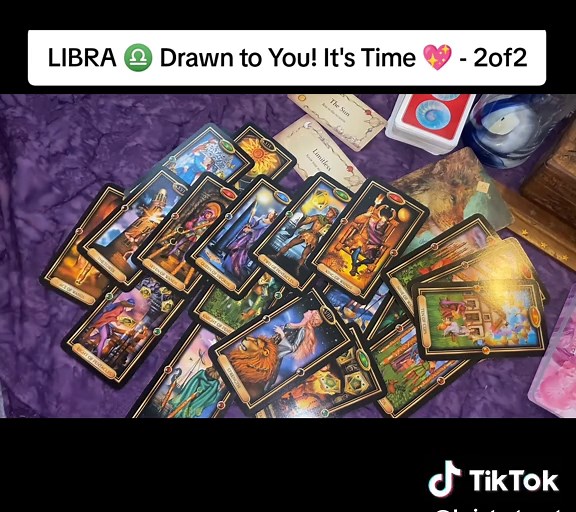 Libra Tarot Reading: Drawn to You! It’s Time for Love