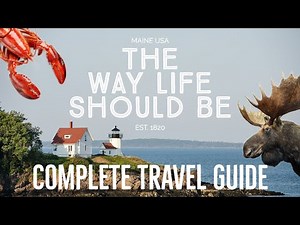 You NEED to Visit Maine Before You Die, Here’s why | ULTIMATE Travel Guide