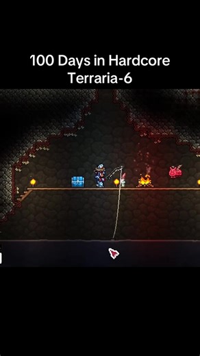 100 Days in Hardcore Terraria: Fishing and Boss Battles