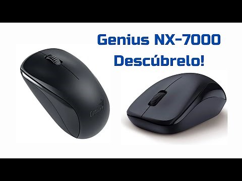 Unboxing Genius NX-7000 - wireless, profesional y económico (Español) 😎