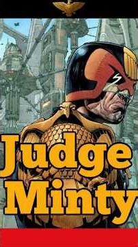 Judge Minty | The Long Walk Begins #judgedredd #dredd #2000AD #megacityone