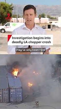 Investigation begins into deadly LA news chopper crash