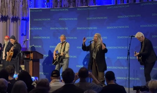 Bruce Springsteen y Patti Smith entonaron People Have the Power