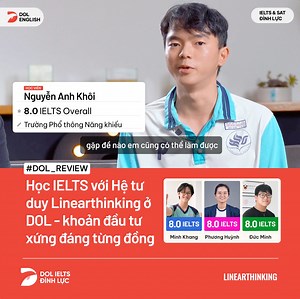 2.3M views · 4.8K reactions | ✨ Học IELTS Với Tư Duy Linearthinking...