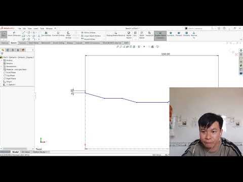 SolidWorks Car Wheel Design BMW Rim Modeling Tutorial Part 01