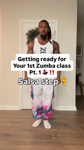 Zumba & Lift Coach / Natural Body Builder on Instagram: "With the new year coming up there will be a lot of new people take Zumba for the first time ‼️ First congrats 🎉❤️ In Zumba you’ll see Latin base dances 1 called salsa 💃🏽 Here is a little tutorial to help you practice at home so you feel even more confident when you step in class!! Tag a newbie or someone who’s never taken a Zumba class and we can’t wait for you to be a part of this community ❤️‼️ #zumba #zumbafitness® #salsa"
