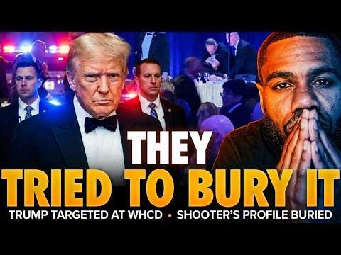 Trump TARGETED At WHCD — Shooter's Democrat Profile Gets BURIED