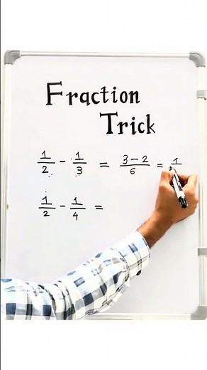 Master Fractions in Seconds!