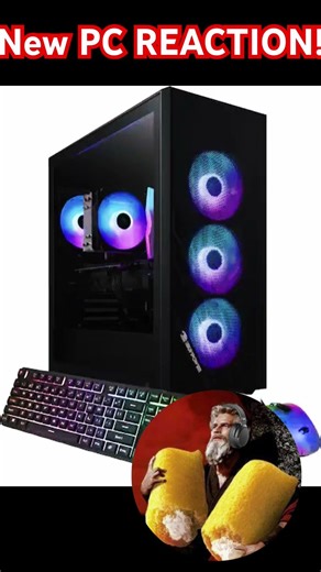 My friend, theamazingHsparrow, New PC iBUYPOWER ,with Nvidia 4080 GPUs!?!)!!! TWINKIE MAN REACTON!!!