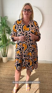 14K views · 190 reactions |  search: video 101 Don't be afraid of printed dresses, embrace it! ✨ The lovely Liz takes us through a few tips and tricks on how to wear printed dresses for the cooler season ❄️ Print is a great way to brighten, add colour and fun to your wardrobe! Which look is your favourite?  Click here to shop AU: https://bit.ly/33EEIPP NZ: https://bit.ly/3o7TUyl | Blue Bungalow | Facebook