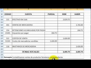 Leccion No 6 Registro en comprobante de diario 1 de Julio - Curso de contabilidad gratis