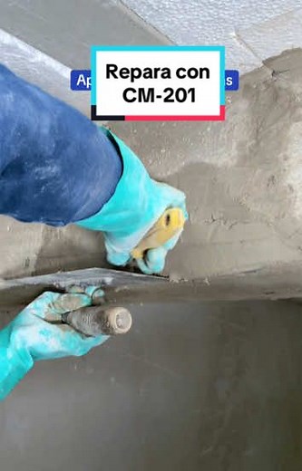 Repara las superficies dañadas como esta trabe fácil y rápido con #FesterCM201 #Mortero #Fester #Fester75Años #Reparación #FesterMéxico #ParaLoQueVasAConstruirHoy #Mantenimiento #ReparaciónDeTrabe