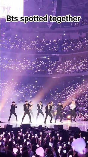 BTS Concert: The Seven Stars on Stage | Cinematic Performance [8K Ultra HD]